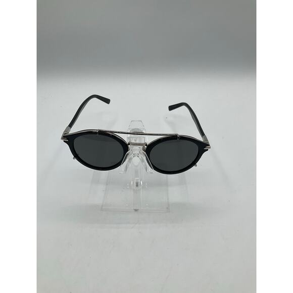 Christian Dior Black Suit R7U Sunglasses-Black/Silver